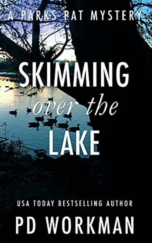 Book cover for "Skimming Over the Lake" by PD Workman
