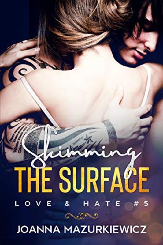 Book cover for "Skimming the Surface" by Joanna Mazurkiewicz
