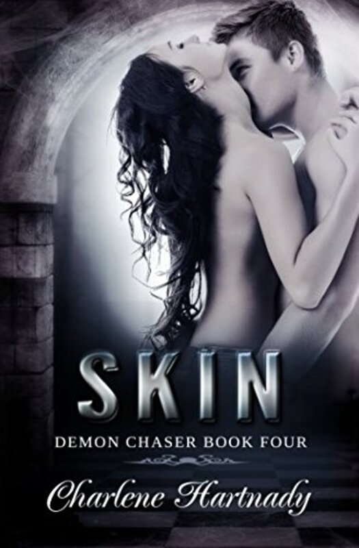Book cover for "Skin" by Charlene Hartnady