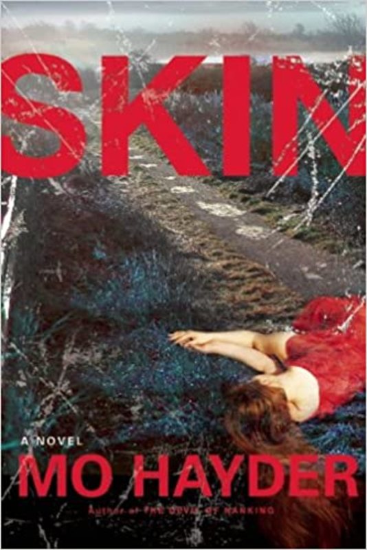 Book cover for "Skin" by Mo Hayder