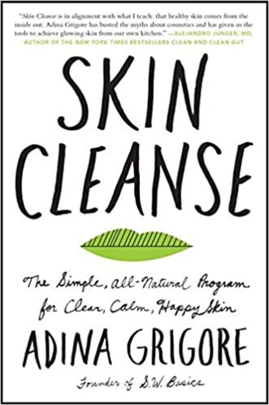 Book cover for "Skin Cleanse" by Adina Grigore
