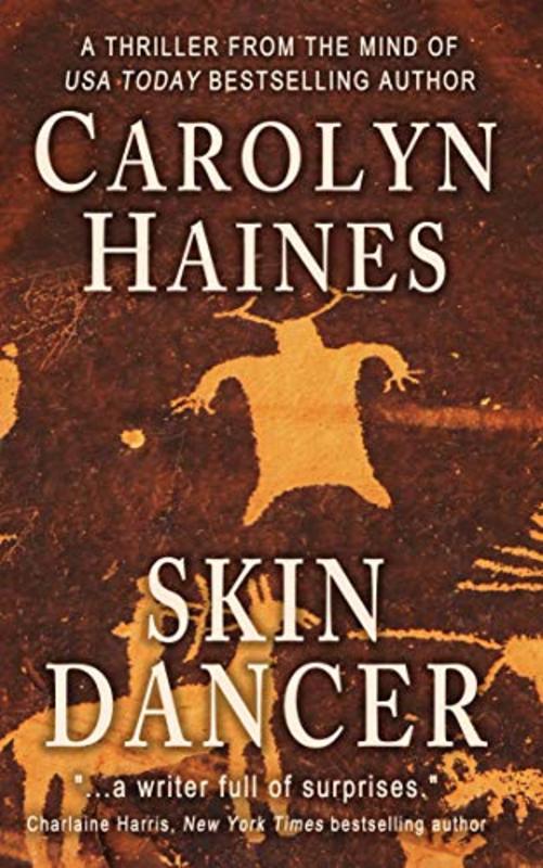 Book cover for "Skin Dancer" by Carolyn Haines