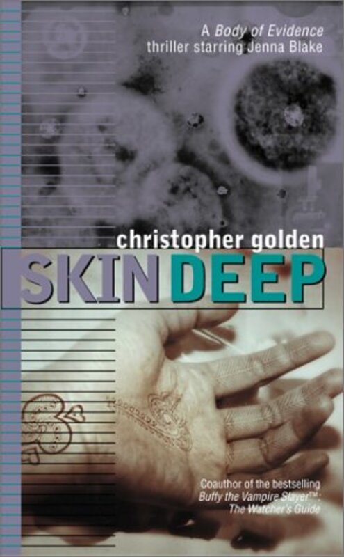 Book cover for "Skin Deep" by Christopher Golden