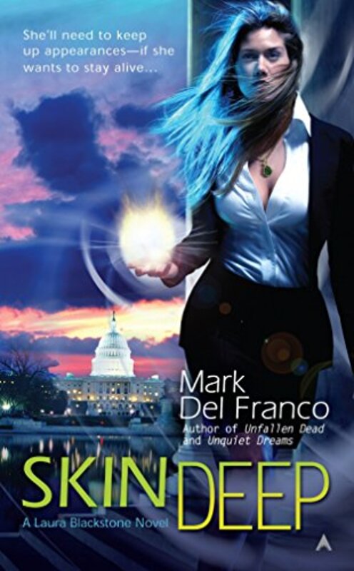 Book cover for "Skin Deep" by Mark Del Franco
