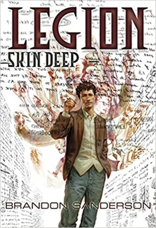 Book cover for "Skin Deep" by Brandon Sanderson