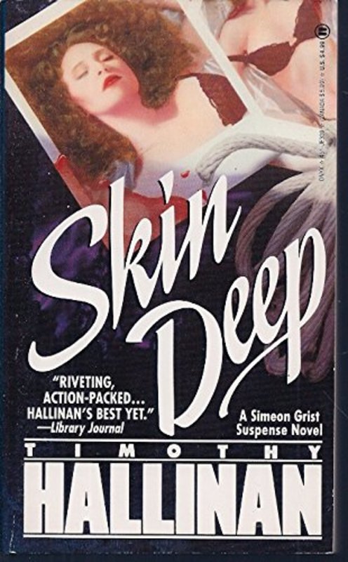 Book cover for "Skin Deep" by Timothy Hallinan