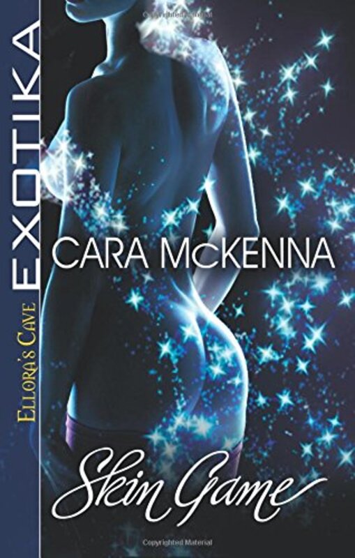 Book cover for "Skin Game" by Cara McKenna