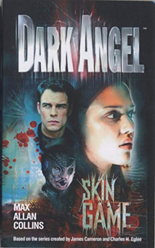 Book cover for "Skin Game" by Max Allan Collins