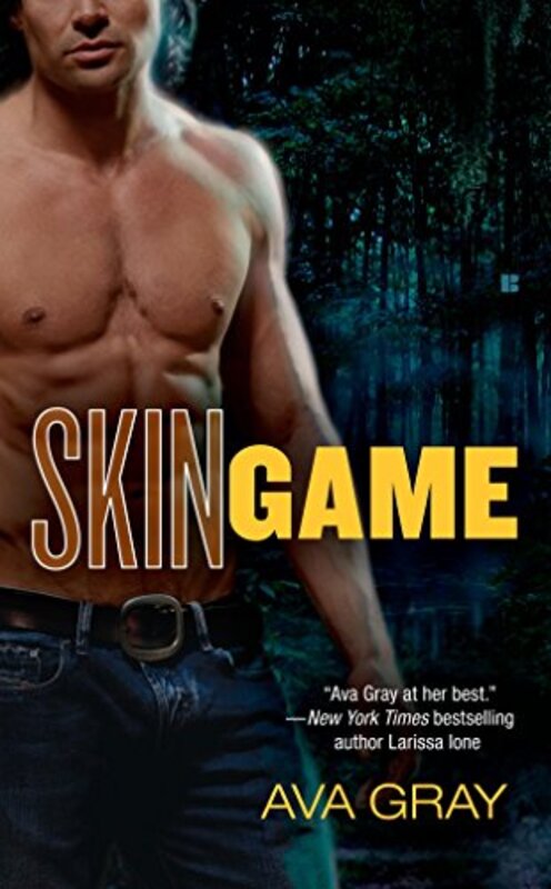 Book cover for "Skin Game" by Ava Gray