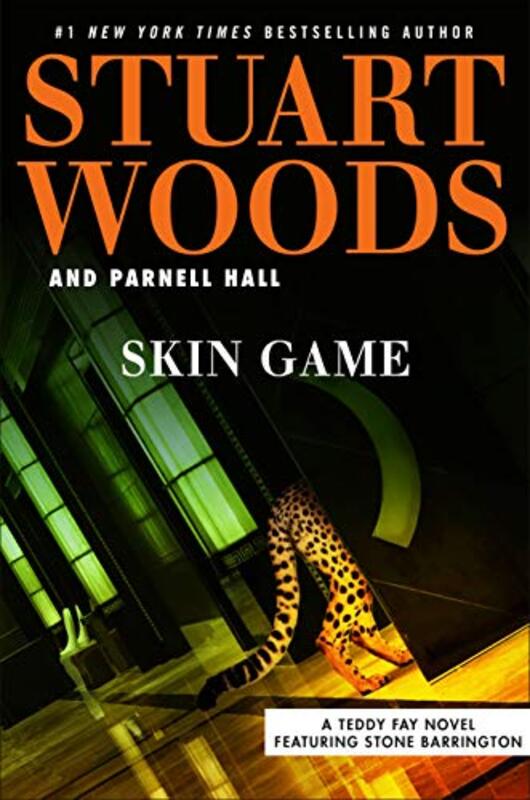 Book cover for "Skin Game" by Stuart Woods