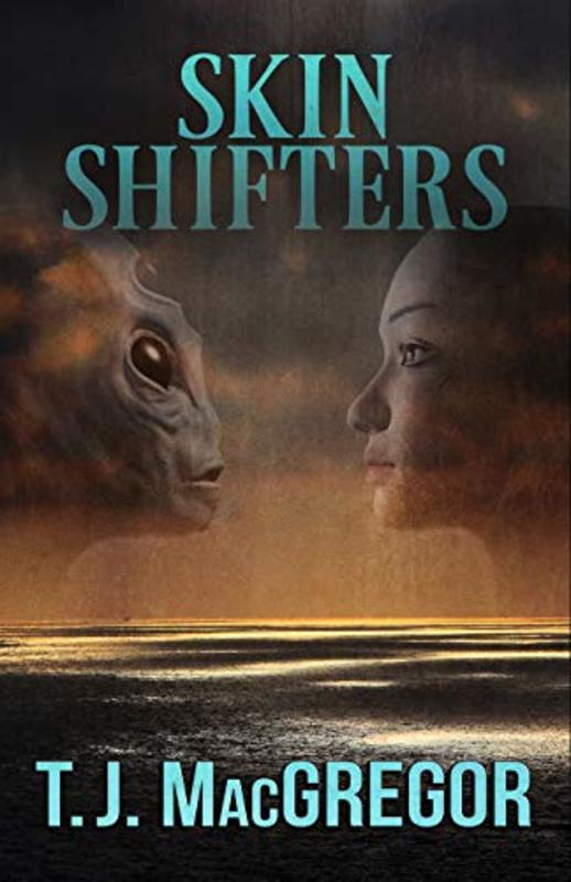 Book cover for "Skin Shifters" by TJ MacGregor