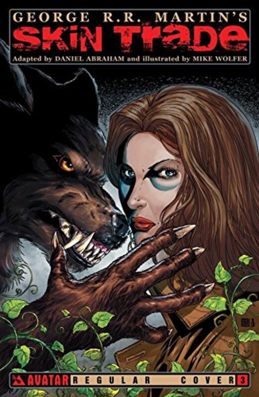 Book cover for "Skin Trade #3" by Daniel Abraham