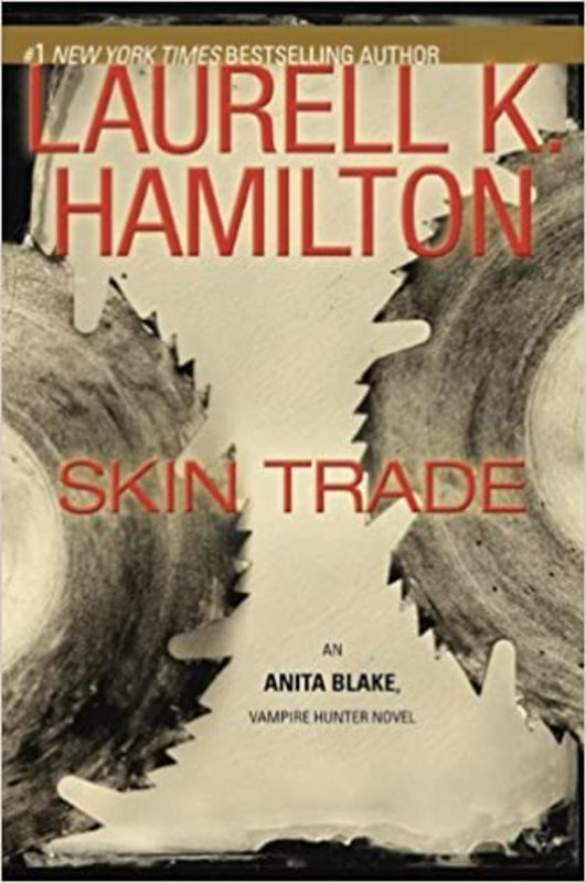 Book cover for "Skin Trade"