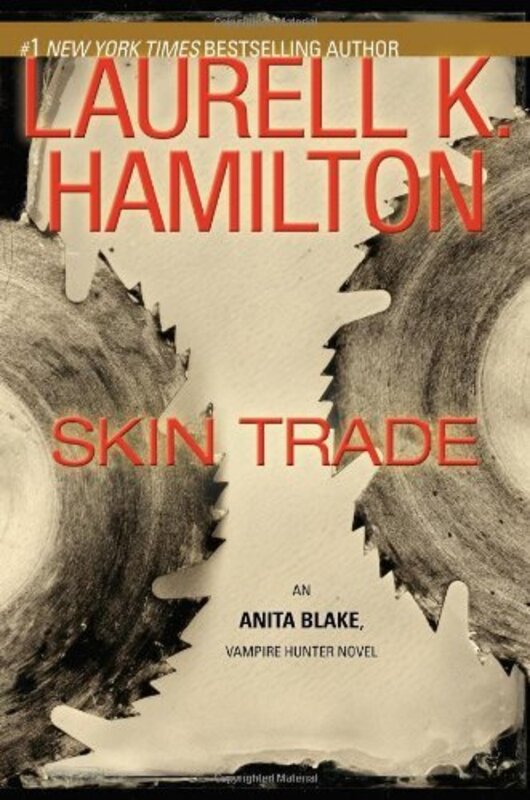 Book cover for "Skin Trade"