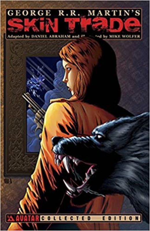 Book cover for "Skin Trade"