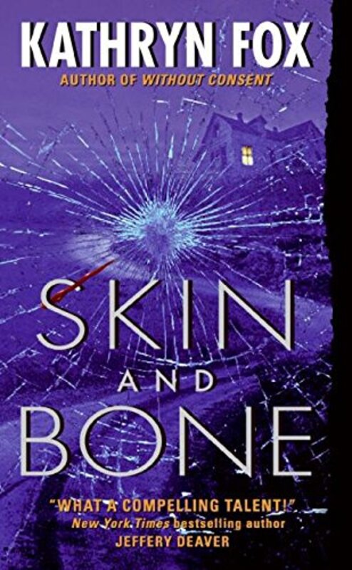 Book cover for "Skin and Bone" by Kathryn Fox