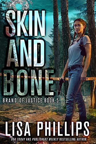 Book cover for "Skin and Bone" by Lisa Phillips