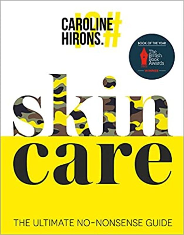 Book cover for "Skincare" by Caroline Hirons