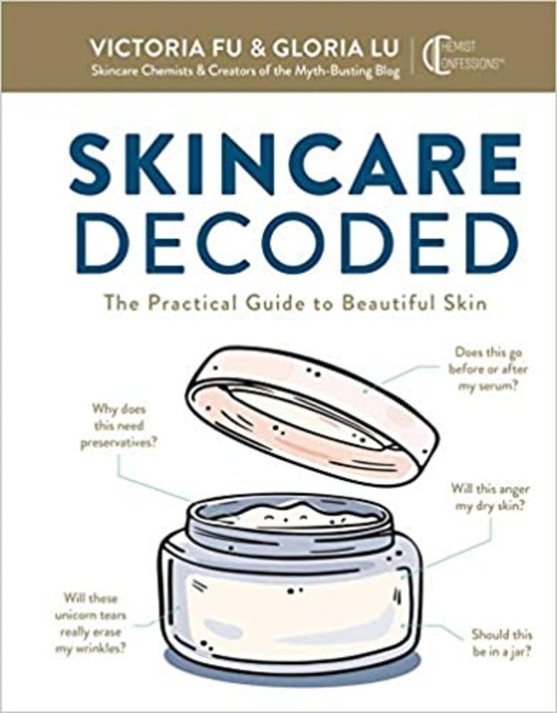 Book cover for "Skincare Decoded" by Victoria Fu