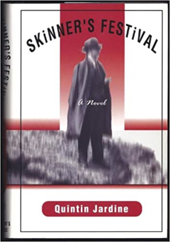 Book cover for "Skinner's Festival" by Quintin Jardine