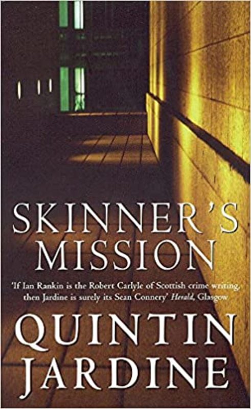 Book cover for "Skinner's Mission" by Quintin Jardine