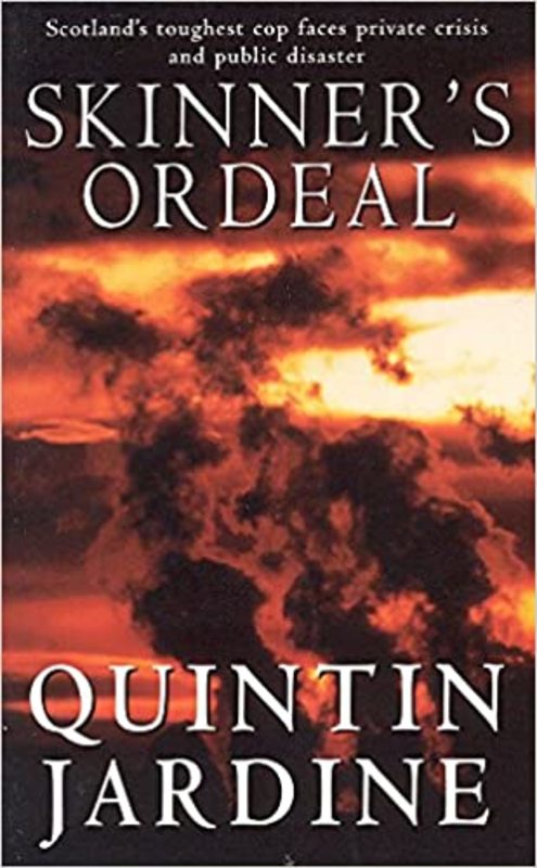 Book cover for "Skinner's Ordeal" by Quintin Jardine