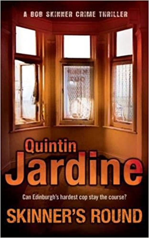 Book cover for "Skinner's Round" by Quintin Jardine