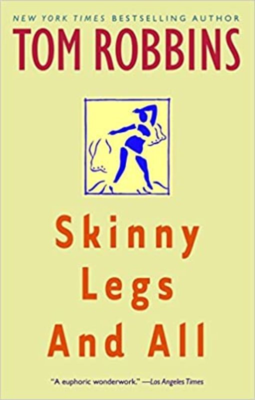 Book cover for "Skinny Legs and All" by Tom Robbins