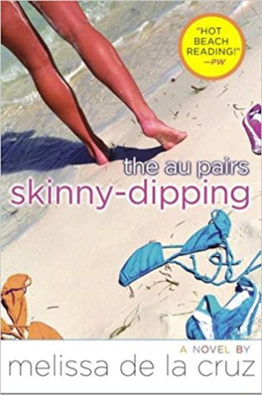 Book cover for "Skinny-Dipping" by Melissa de la Cruz