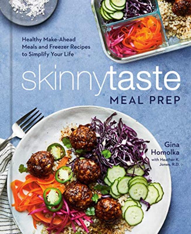 Book cover for "Skinnytaste Meal Prep" by Gina Homolka