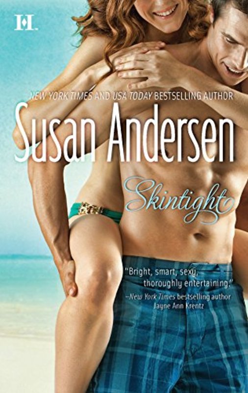 Book cover for "Skintight" by Susan Andersen