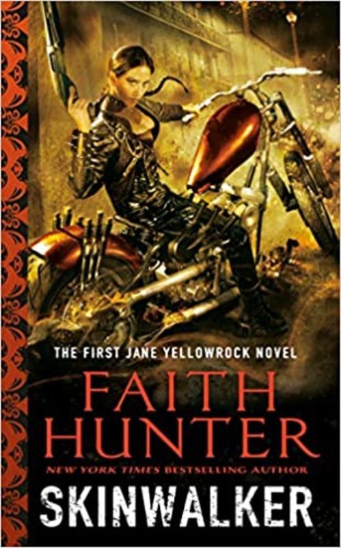 Book cover for "Skinwalker" by Faith Hunter
