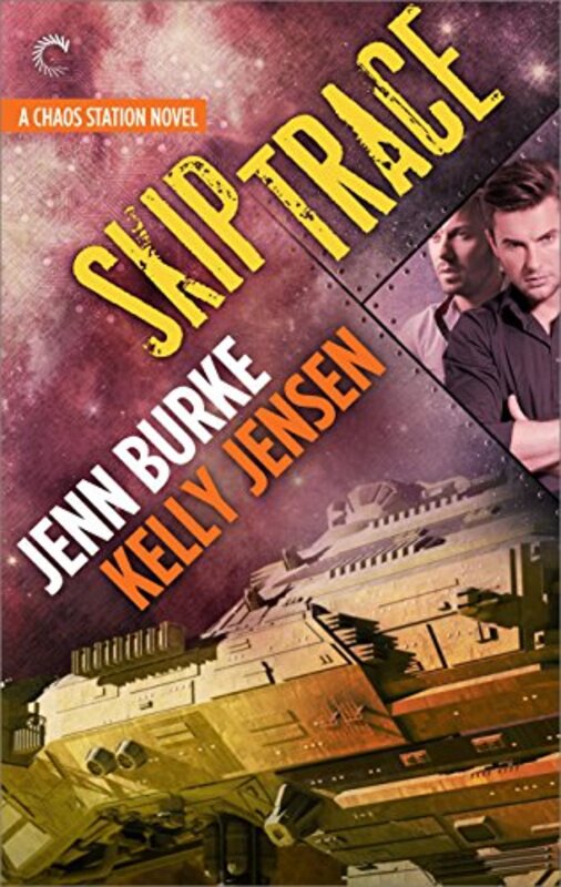 Book cover for "Skip Trace" by Jenn Burke