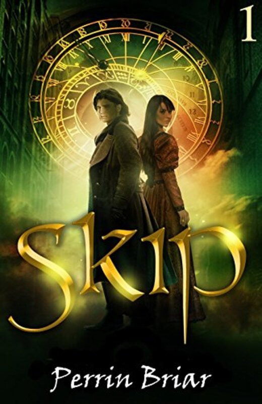 Book cover for "Skip: Book 1" by Perrin Briar