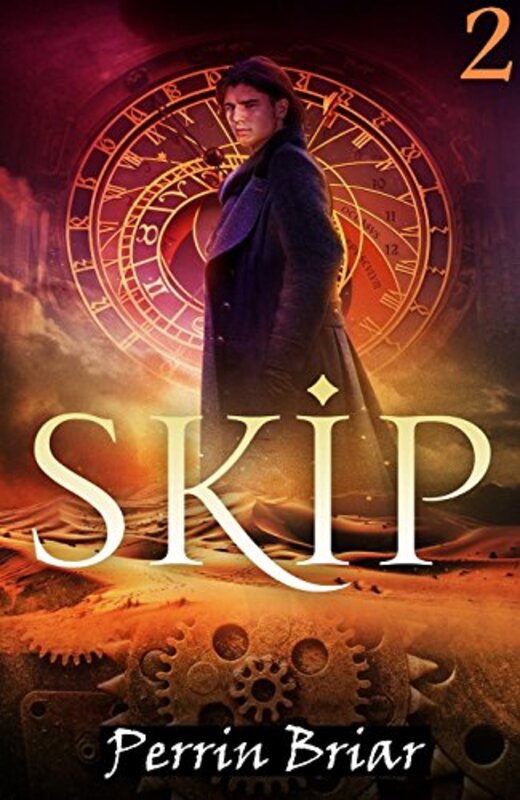 Book cover for "Skip: Book 2" by Perrin Briar