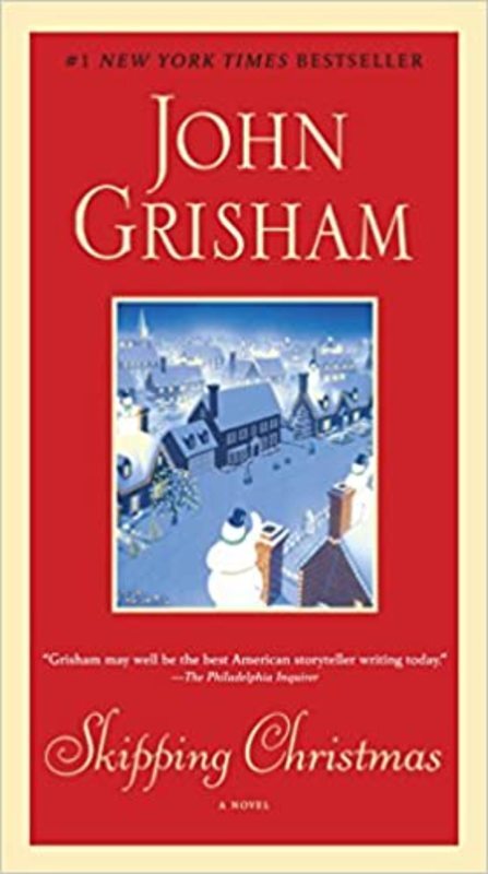 Book cover for "Skipping Christmas"