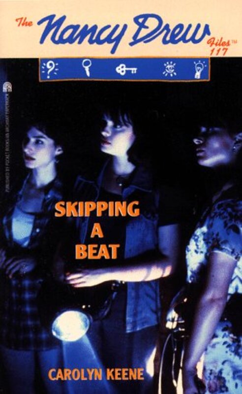 Book cover for "Skipping a Beat" by Mildred A Wirt