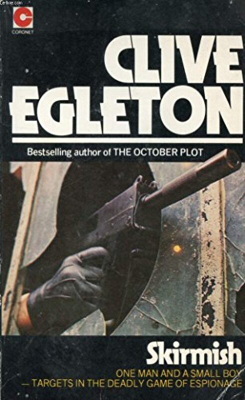 Book cover for "Skirmish" by Clive Egleton