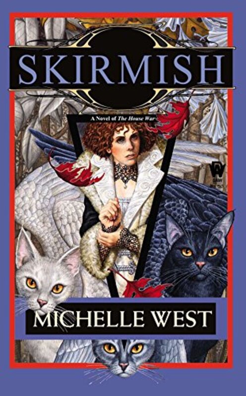 Book cover for "Skirmish" by Michelle Sagara West
