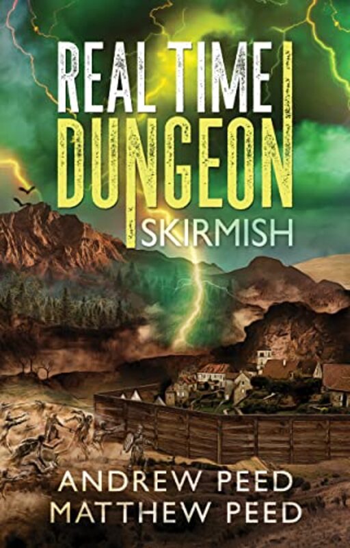 Book cover for "Skirmish" by Matthew Peed