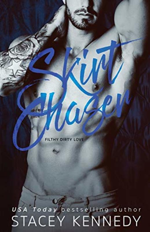 Book cover for "Skirt Chaser" by Stacey Kennedy