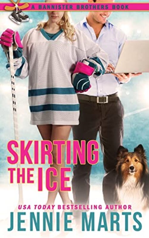 Book cover for "Skirting the Ice" by Jennie Marts