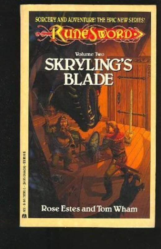 Book cover for "Skryling's Blade" by Rose Estes