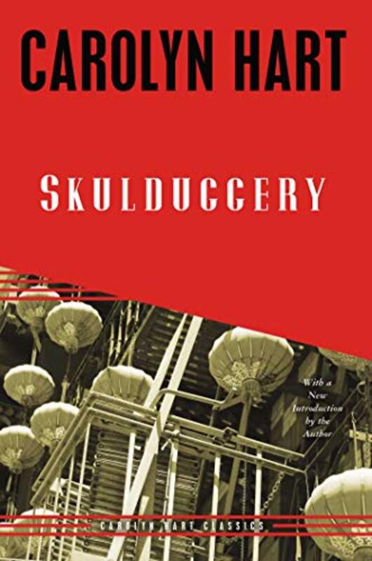 Book cover for "Skulduggery" by Carolyn G Hart