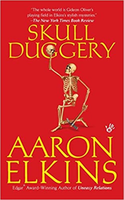 Gideon Oliver book cover