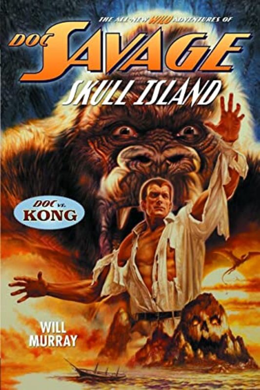 Book cover for "Skull Island" by Kenneth Robeson