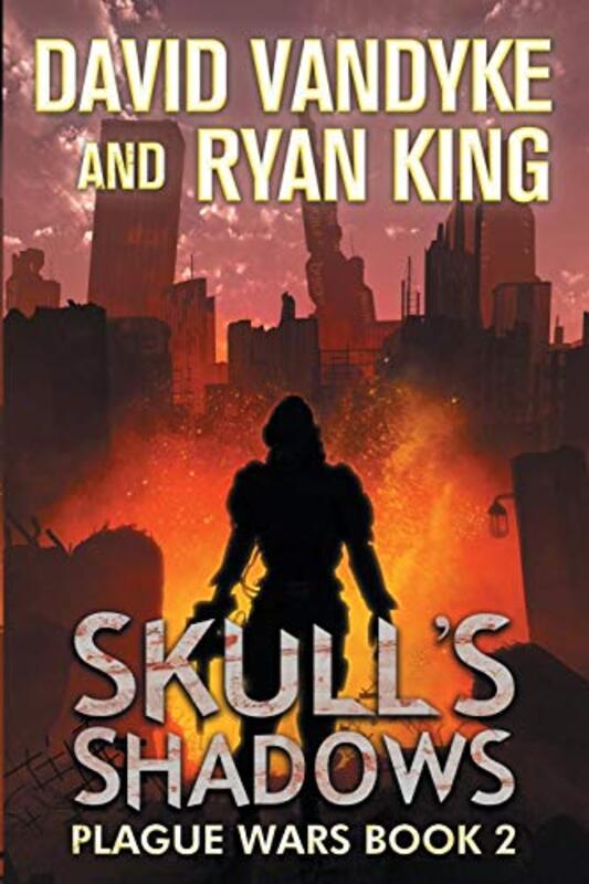 Book cover for "Skull's Shadows" by David VanDyke
