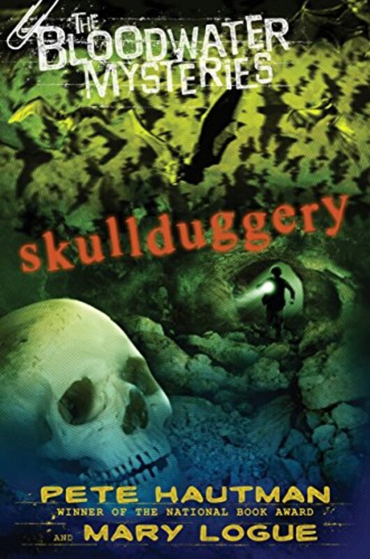 Book cover for "Skullduggery" by Pete Hautman