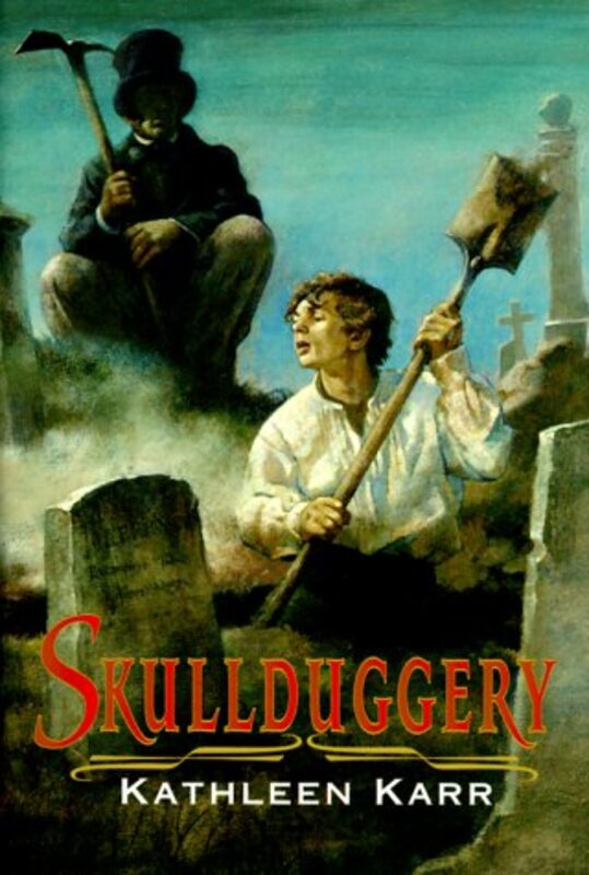 Book cover for "Skullduggery" by Kathleen Karr
