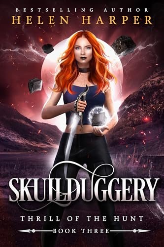 Book cover for "Skullduggery" by Helen Harper